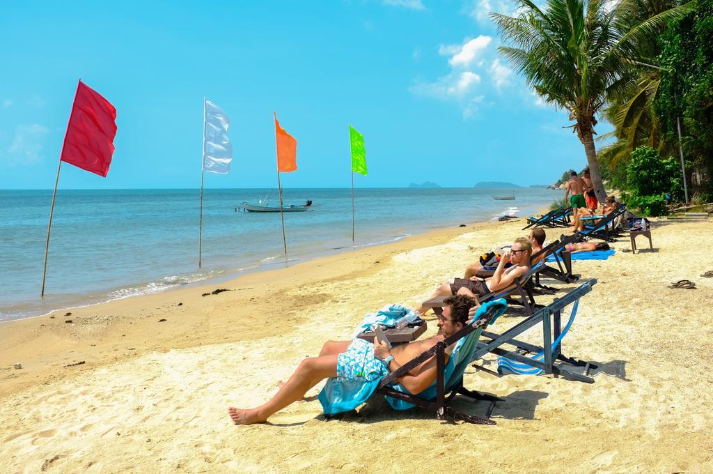 Thaniza Beachfront Resort Haad Rin Esterno foto