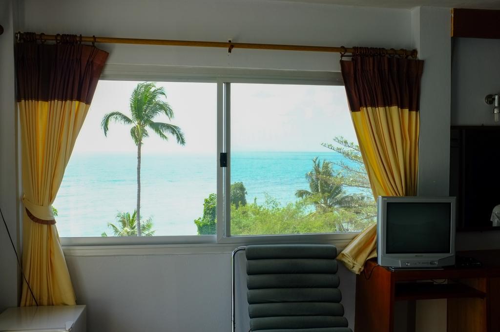 Thaniza Beachfront Resort Haad Rin Esterno foto
