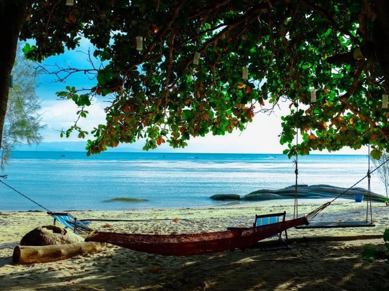 Thaniza Beachfront Resort Haad Rin Esterno foto