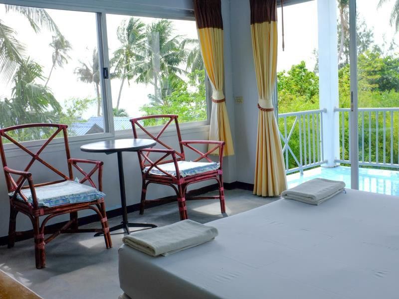 Thaniza Beachfront Resort Haad Rin Esterno foto