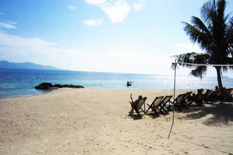Thaniza Beachfront Resort Haad Rin Esterno foto